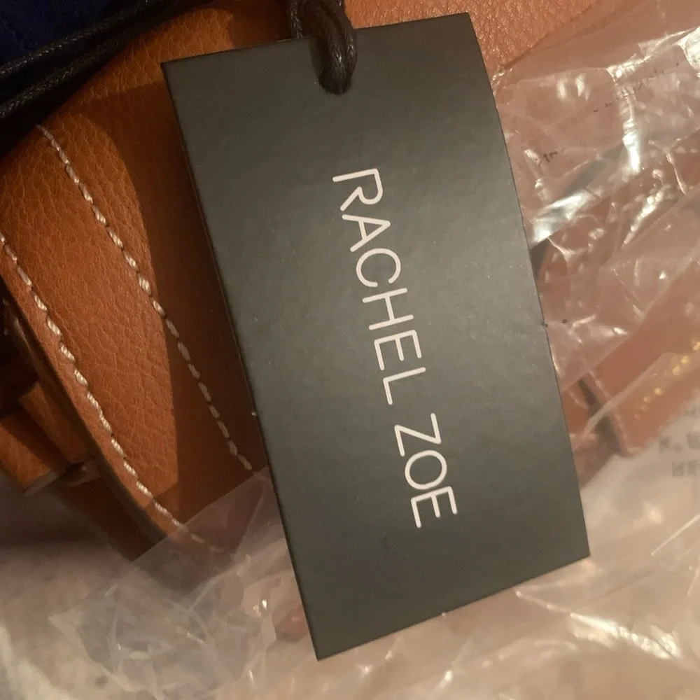 NWT‎ Rachel Zoe leather crossbody